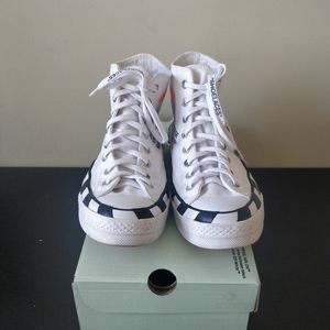 Off-White Converse Size 9